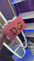 🩷 Pink Royal Glam Bag